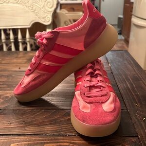 Adidas Women's Bold Pink Sneakers